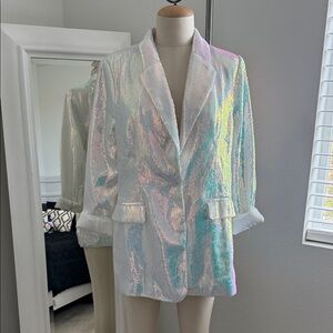 Iridescent Women's Blazer
